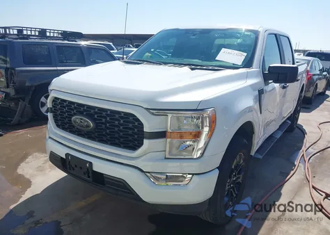 2022 Ford F150 Supercrew z USA, uszkodzony, nr VIN 1FTEW1CP9NFB73152